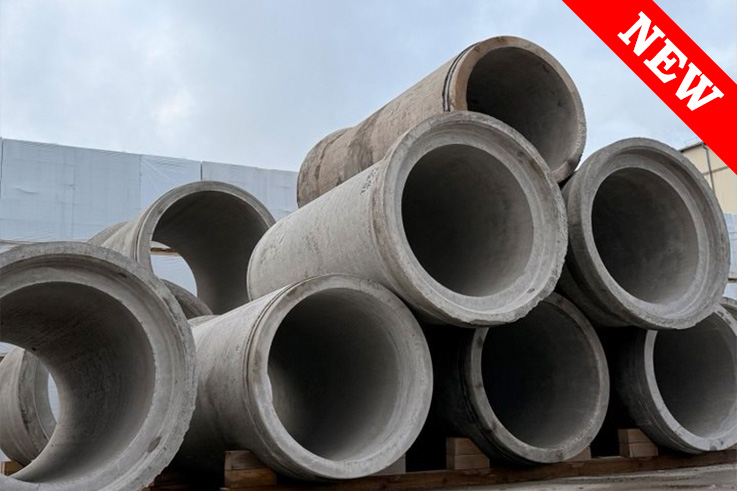 Трубы железобетонные безнапорные