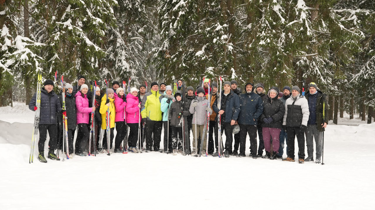 Первенство комбината по лыжному спорту