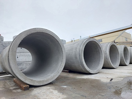 Трубы железобетонные для водопропускных сооружений на автомобильных дорогах